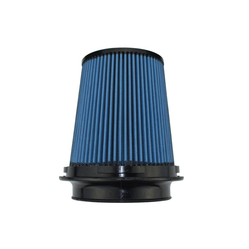 X-1093-BB Injen NanoWeb Dry Air Filter 5.0in Filter Neck w/TwistLok/7.0in Base /5.0in Top w/Barb Fittings