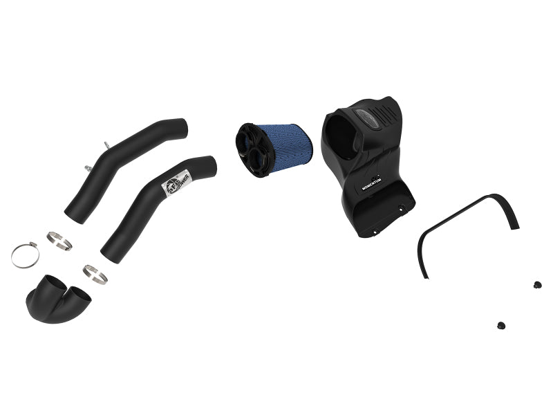 50-30024R aFe Momentum XP Pro 5R Cold Air Intake System w/Black Aluminum Intake Tubes 15-18 Ford F-150 V8-5.0L