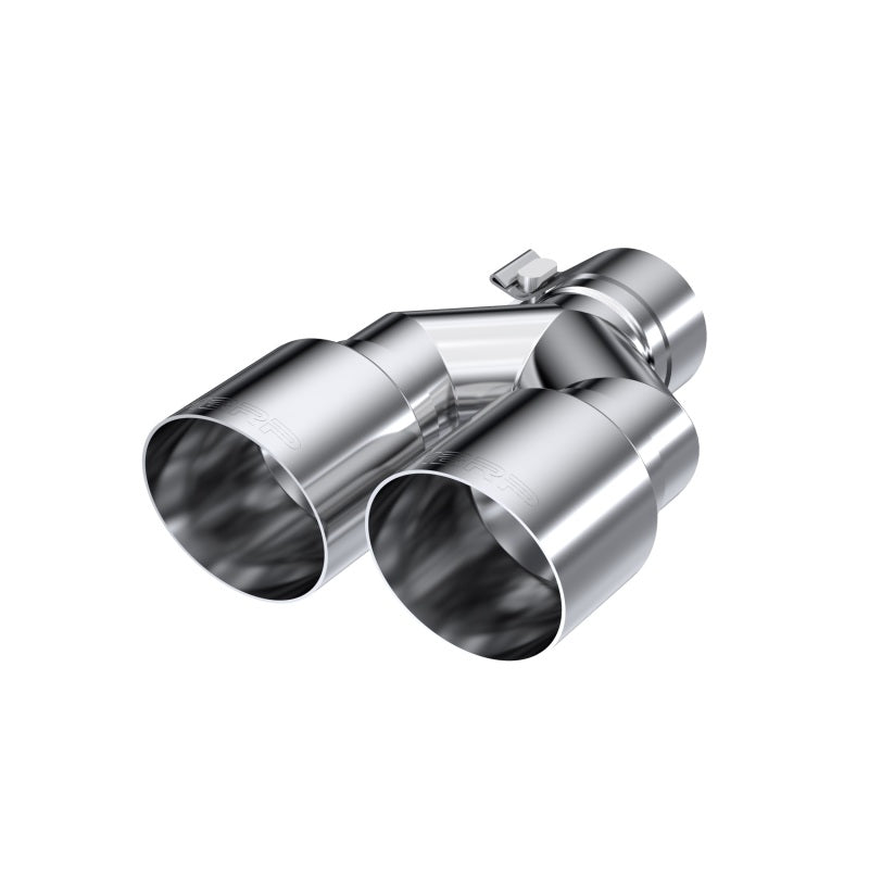 MBRP Universal T304 SS Dual Tip 3.5in OD/2.5in Inlet