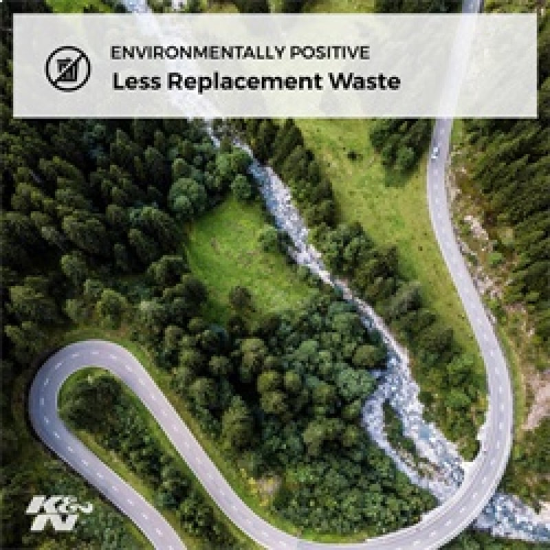 33-5098 K&N 2020 Chevrolet Silverado 2500/3500 6.6L Diesel Drop In