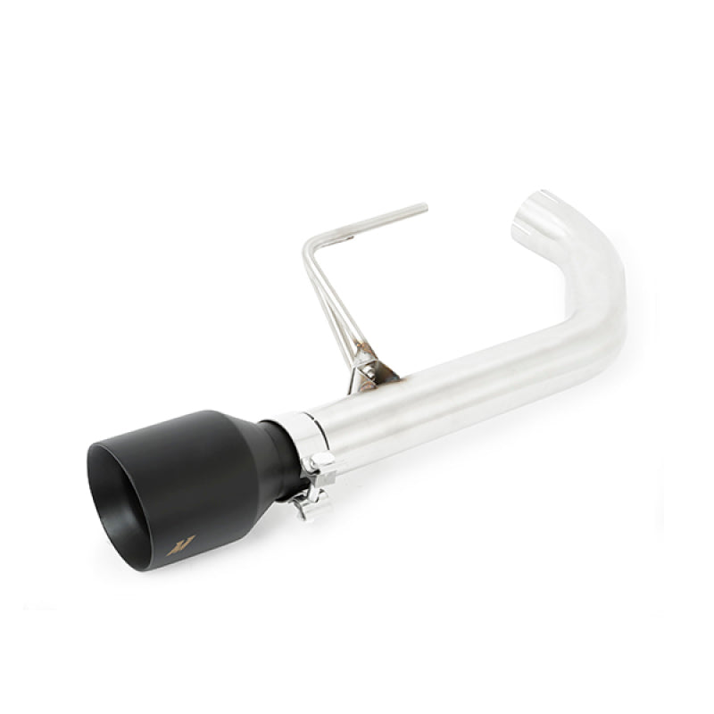 MMEXH-MUS8-15ARBK Mishimoto 2015+ Ford Mustang Axleback Exhaust Race w/ Black Tips