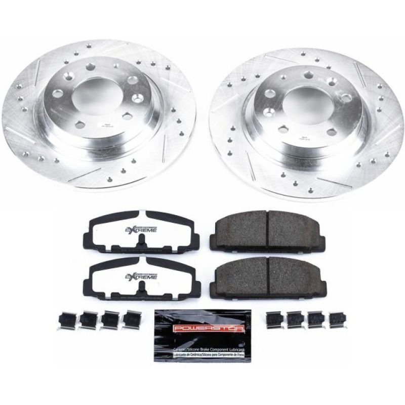 Power Stop 03-05 Mazda 6 Kit Frenos Z26 SPORT - TRASERO