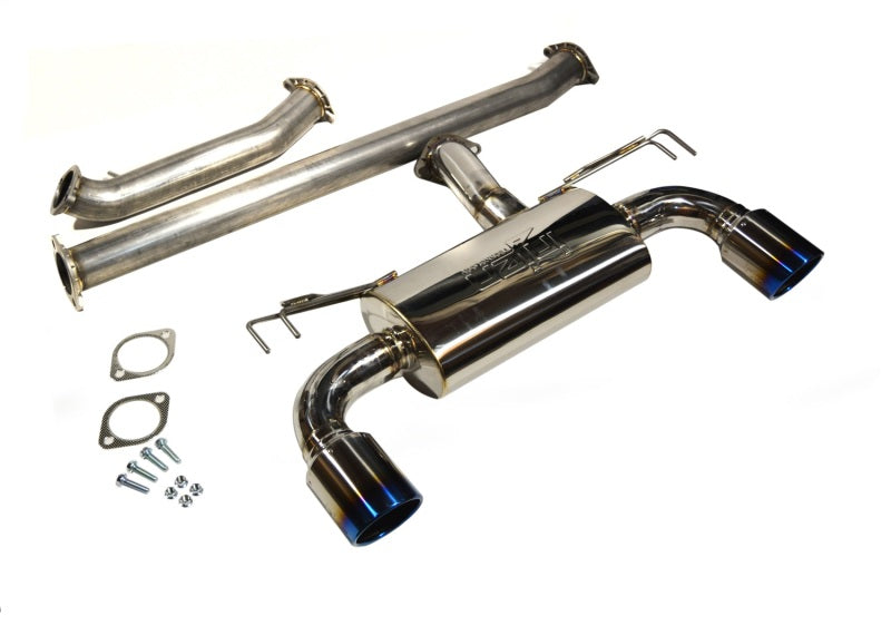 SES1899CB Injen 08-14 Mitsubishi Evo X 2.0L 4Cyl Stainless Steel Cat-Back Exhaust
