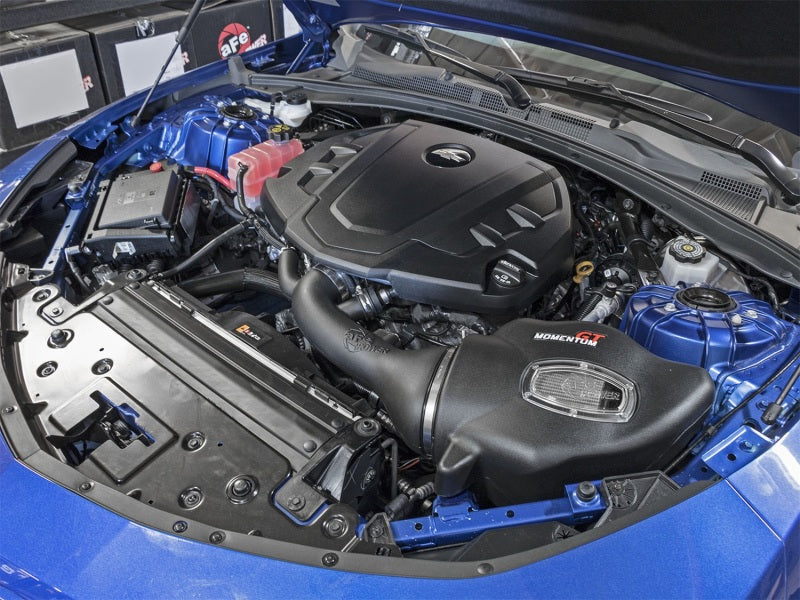 51-74211 aFe Momentum GT Pro DRY S Intake System 16-17 Chevrolet Camaro V6-3.6L