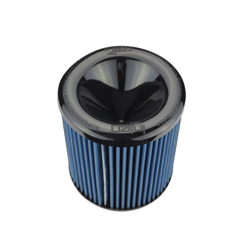 X-1103-BB Injen SuperNano Web Dry Air Filter - 3.00 Filter / 6in Base / 6.3in Tall / 5.350in Top