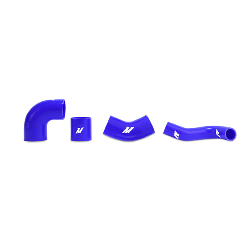 MMICP-EVO-01UBL Mishimoto Mitsubishi Lancer Evolution 7/8/9 BLUE Upper Intercooler Pipe Kit
