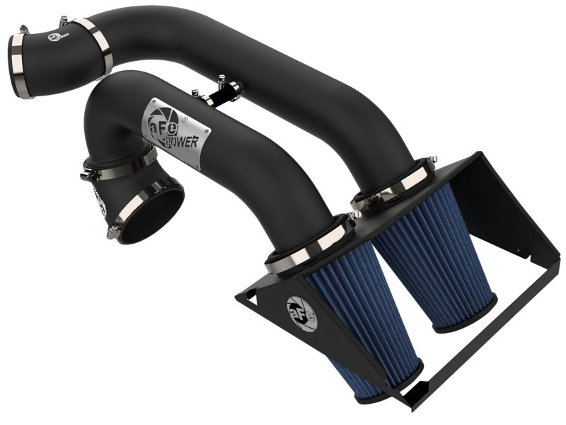 54-22642-B aFe Magnum FORCE Stage-2 Pro 5R Cold Air Intake System 15-17 Ford F-150 V6 2.7L (tt)