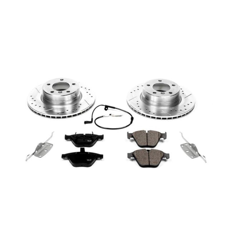 Power Stop 06-07 BMW 525i Kit Frenos Z23 EVO - DELANTERO
