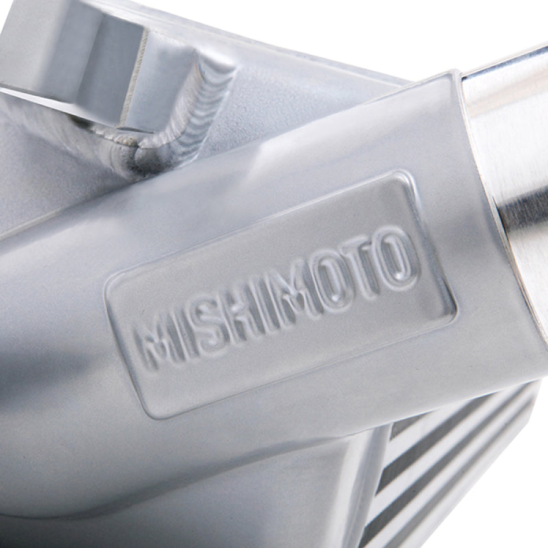 MMINT-MUS4-15SL Mishimoto 2015 Ford Mustang EcoBoost Front-Mount Intercooler - Silver
