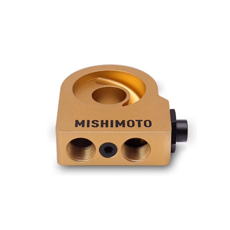 MMOP-SP Mishimoto Silver M20 Oil Sandwich Plate