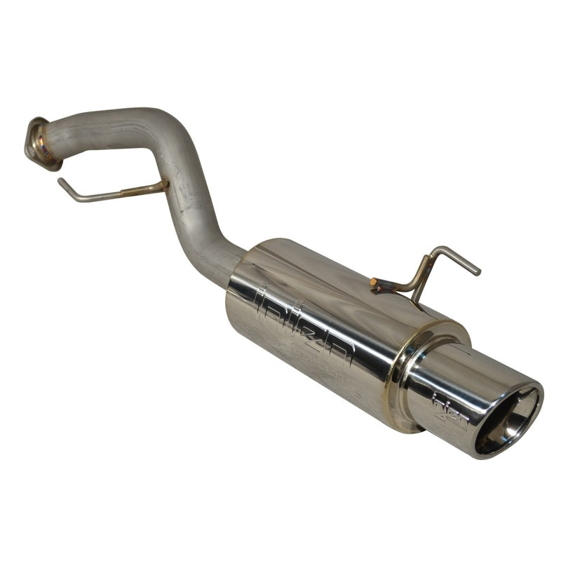 SES1838 Injen 2013 Mitsubishi Lancer 2.4L 4 Cyl. 60mm Axle Back Exhaust System