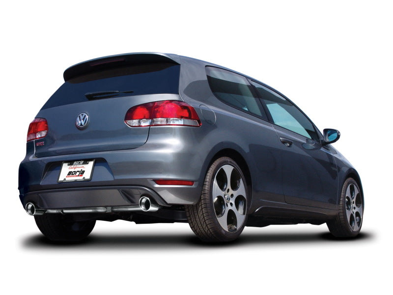 140347 Borla 10-14 VW GTI Base 2.0L 4cyl Catback Exhaust