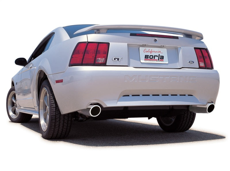 140458 Borla 99-04 Ford Mustang GT 4.5L V8 AT/MT RWD 2dr ATAK SS Catback Exhaust