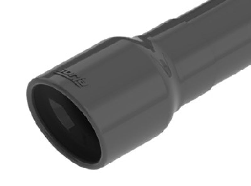 11964CB Borla 18-19 Jeep Wrangler JL/JLU 2.0L 4Cyl 2DR/4DR Axle Back Exhaust ATAK w/ 2.5in Tips - Black