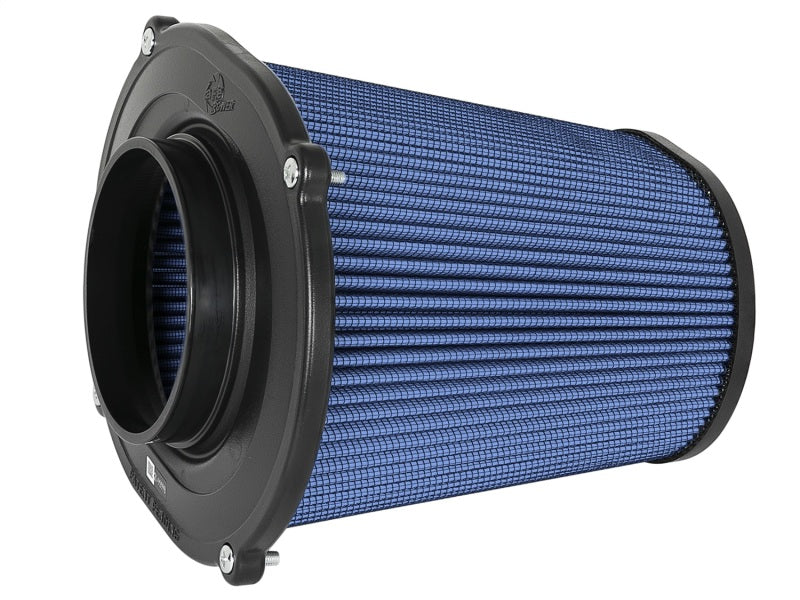 23-91132 aFe Quantum Pro-5 R Air Filter Inverted Top - 5in Flange x 8in Height - Oiled P5R