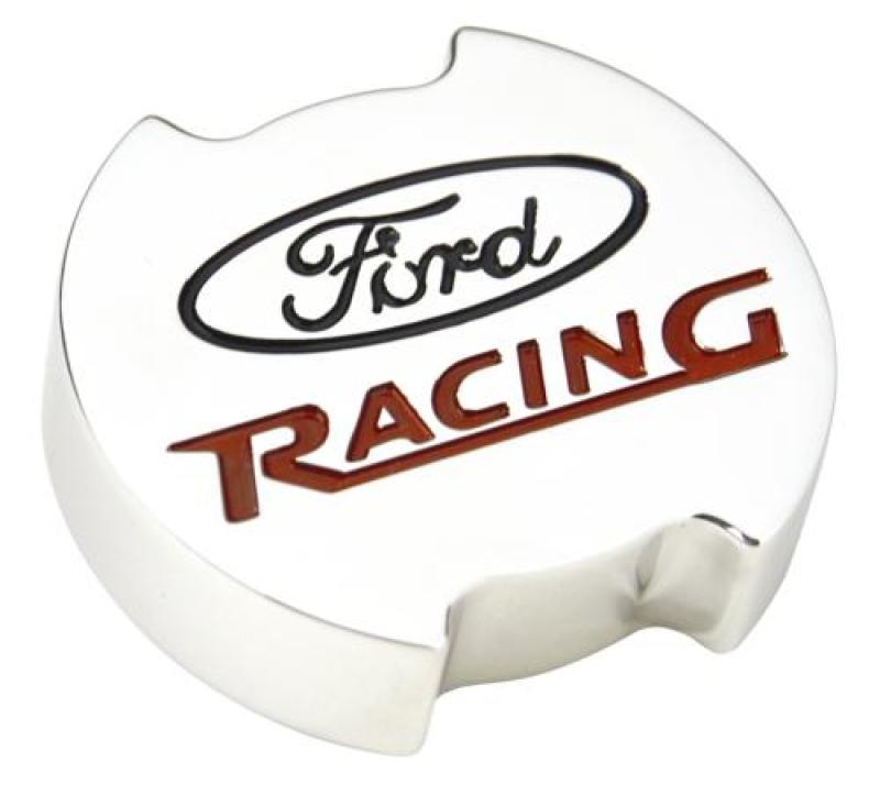 Ford Racing ChromeD Aluminum Oil Fill Cap Cover for 4.6L/5.4L/6.8L