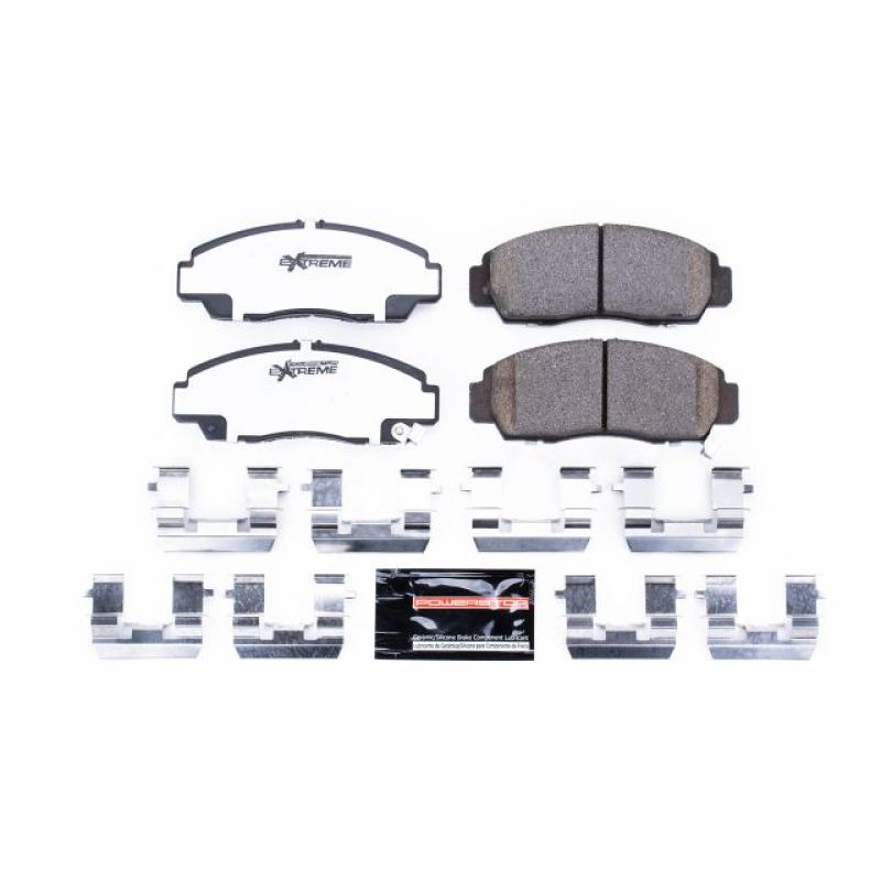 Power Stop 01-03 Acura CL Front Z26 Extreme Street Brake Pads w/Hardware