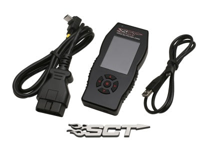 7015 SCT 96-14 FORD Auto y Camioneta (Bencina & Diesel) Programmer (Excl Ford Fiesta)