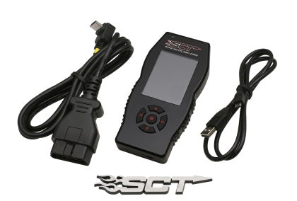 7215 SCT 08-14 DCX Chrysler Dodge Jeep  (Gas Only) X4 Power Flash Programmer