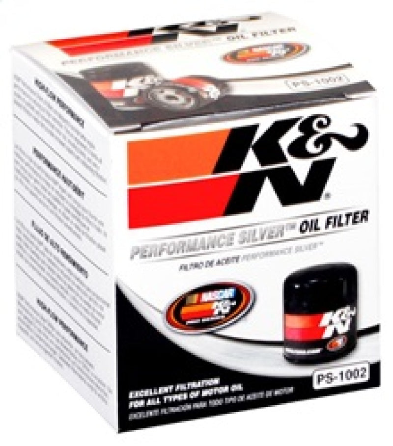 K&N Oil Filter for Saab / Plymouth / Dodge / Suzuki / Chrysler / Toyota / Lexus 3in OD x 3.75in H