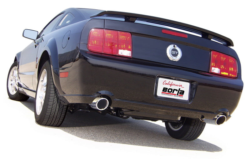 11752 Borla 05-09 Mustang GT 4.6L V8 SS Exhaust (rear section only)