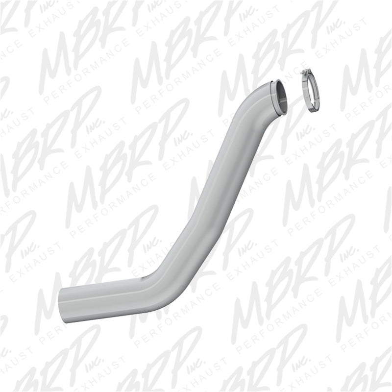 DALHX40 MBRP 1994-2002 Dodge  5.9L Cummins 2500/3500 4in HX40 Turbo Down-Pipe Aluminized Steel