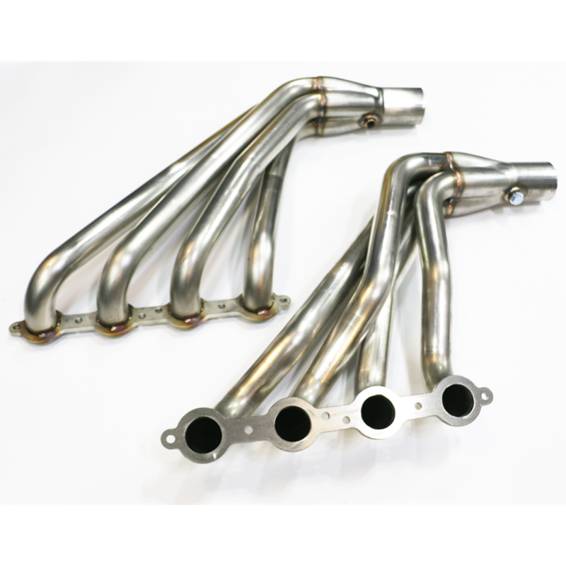 TEXAS SPEED 2" LONG TUBE HEADERS & OFF ROAD CONNECTION PIPES (10-15 CAMARO SS/ZL1)