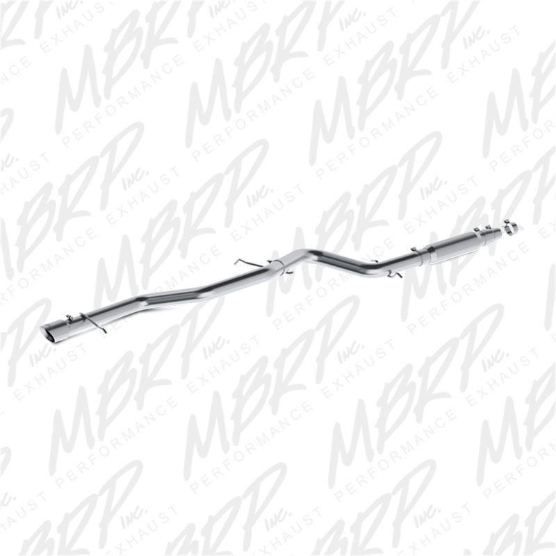 S4600409 MBRP 05.5-06 VW 1.9L TDI Jetta 3in T409 Cat Back Exhaust