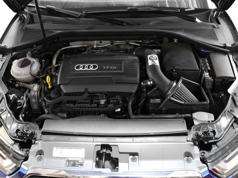 51-12672 aFe MagnumFORCE Intakes Stage-2 Pro DRY S 2015 Audi A3/S3 1.8L/2.0LT