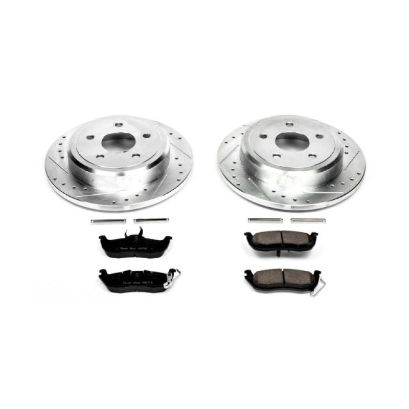 Power Stop 06-10 Jeep Commander Kit Frenos Z23 EVO - TRASERO