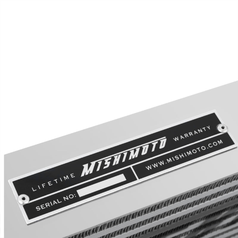 MMINT-UZ Mishimoto Universal Silver Z Line Bar & Plate Intercooler