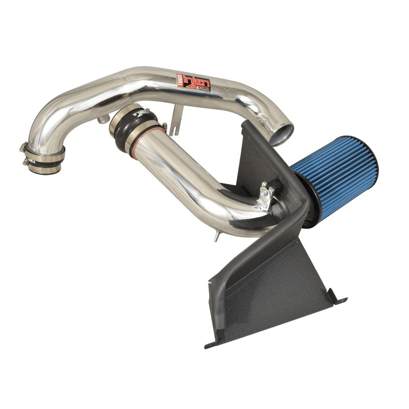 SP3077BLK Injen 14-18 VW MKVI (MK6) Jetta GLI 1.8L Turbo TSI Black Short Ram Intake w/ MR Tech and Heat Shield