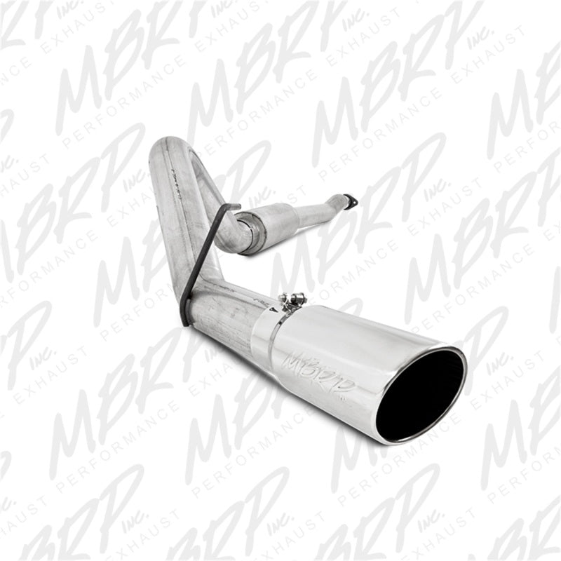 S5248AL MBRP 11-13 Ford F-150 3.5L V6 EcoBoost 4in Cat Back Single Side Alum Exhaust System