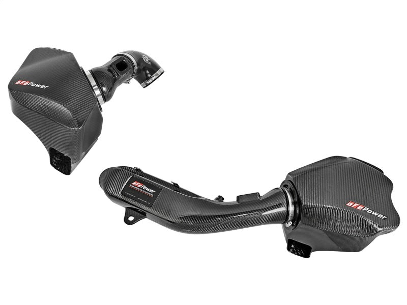 51-76305-CF aFe POWER Momentum GT Pro Dry S Intake System 15-17 BMW M3/M4 S55 (tt)
