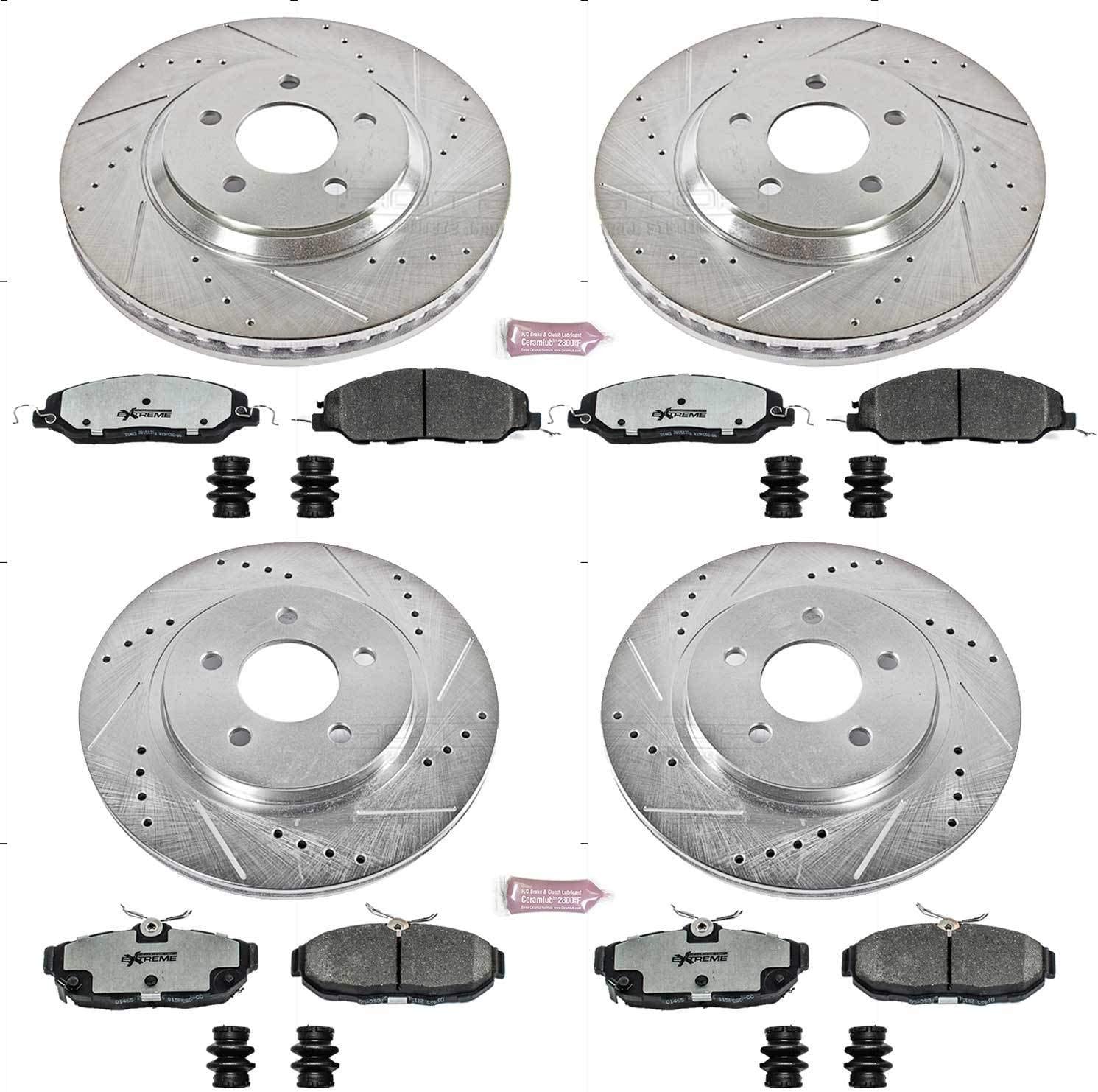 Power Stop 11-14 Ford Mustang Kit Frenos Z26 SPORT - DEL y TRAS