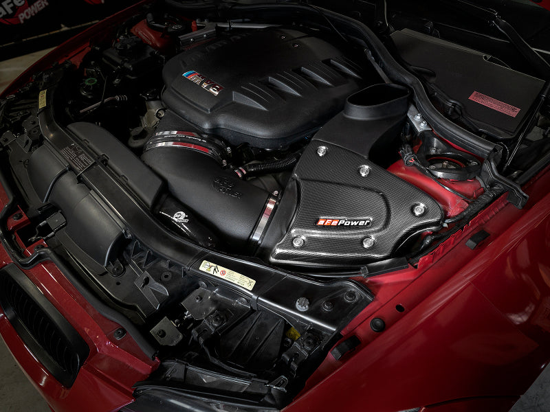 51-82952-C aFe POWER Magnum FORCE Stage-2Si Pro Dry S Intake System 08-13 BMW M3 (E90/E92/E93) S65 V8-4.0L