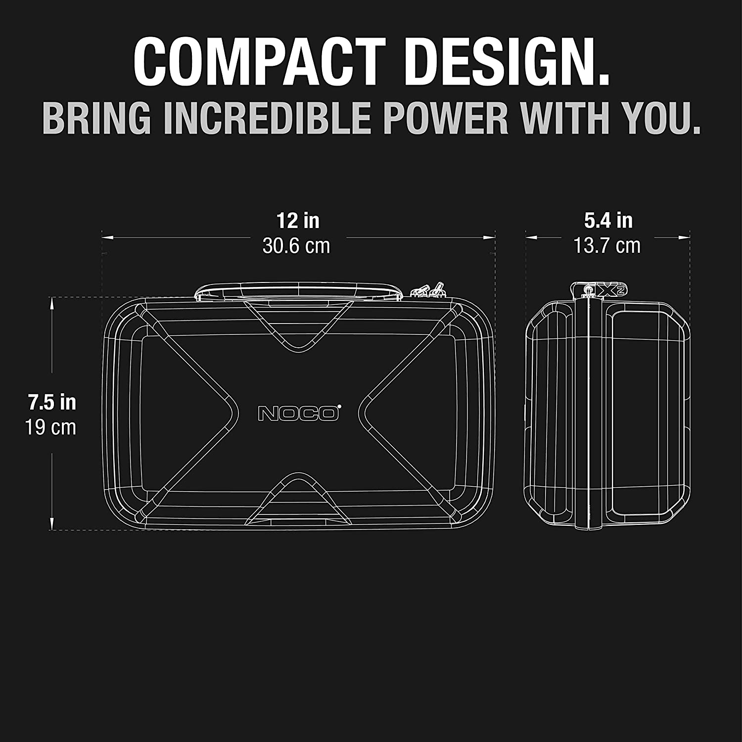 NoCo Protector Goma EVA Boost GBX75