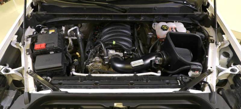 71-3110 K&N 2019 Chevrolet Silverado 1500 5.3L V8 Black Performance Intake Kit