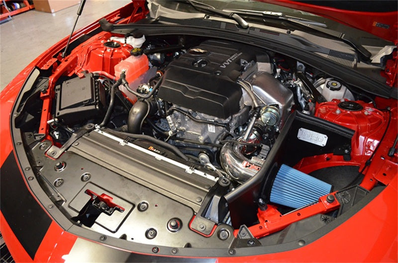 PF7017P Injen 2016+ Chevy Camaro 2.0L Polished Power-Flow Air Intake System