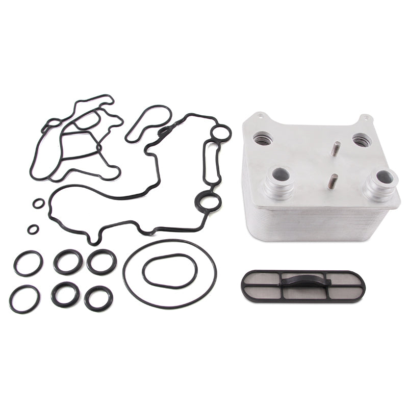 MMOC-F2D-03 Mishimoto 03-07 Ford 6.0L Powerstroke Replacement Oil Cooler Kit