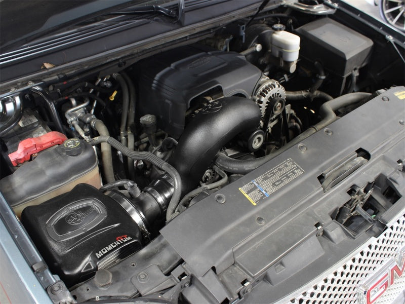 51-74102 aFe Momentum GT Stage-2 Si Pro DRY S Intake System GM Trucks/SUVs V8 4.8L/5.3L/6.0L/6.2L (GMT900) El