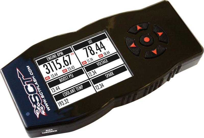 7015 SCT 96-14 FORD Auto y Camioneta (Bencina & Diesel) Programmer (Excl Ford Fiesta)