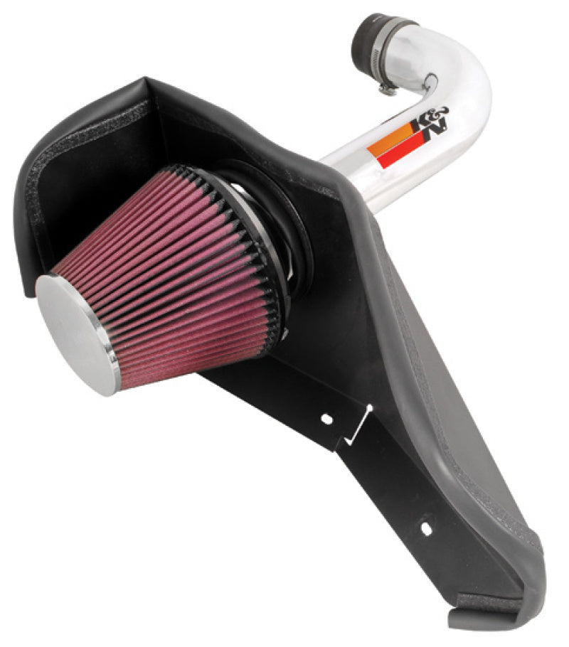 77-1558KP K&N Performance Intake Kit PERF.INTAKE KIT;DODGE/MITSUBISHI DAKOTA/RAIDER, V6-3.7L, 07-08
