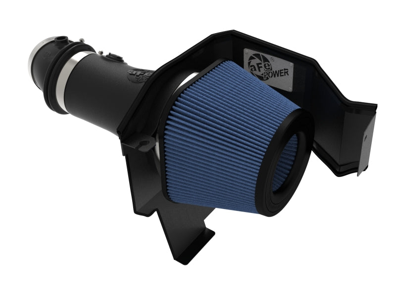 54-12852R aFe 17-18 Dodge Challenger/Charger Magnum FORCE Stage-2XP Cold Air Intake System w/Pro DRY S- Black