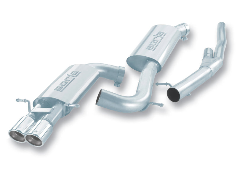14902 Borla 00-02 Audi S4 2.7L 6cyl AWD SS Catback Exhaust