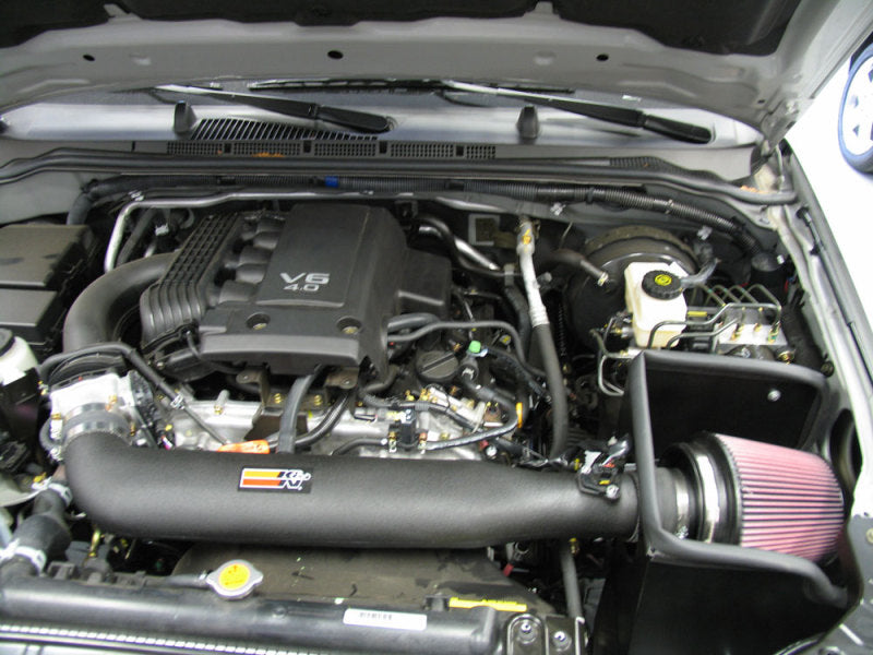 57-6014 K&N 05 Nissan Pathfinder V6-4.0L Performance Intake Kit