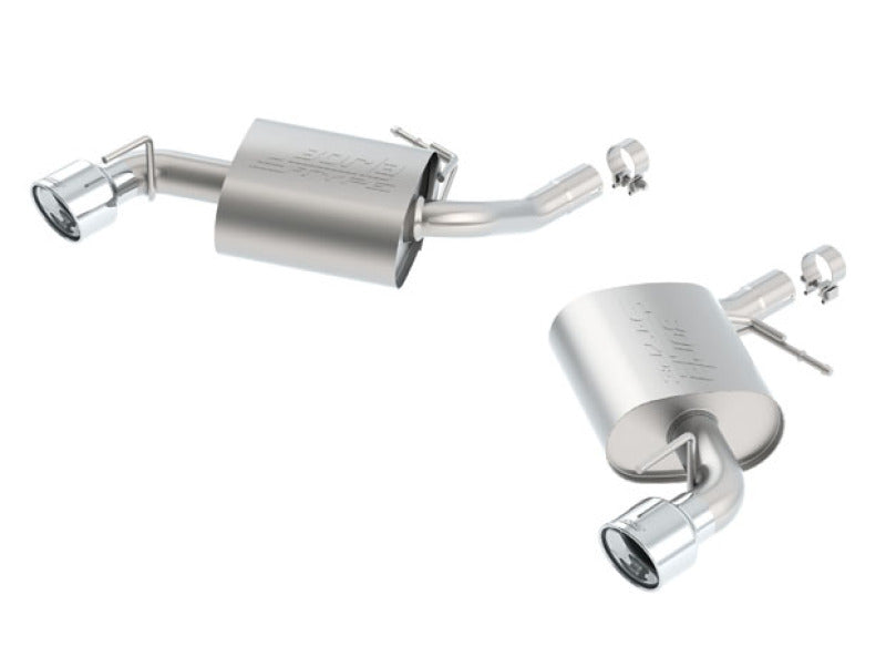 11928 Borla 16-17 Chevy Camaro 3.6L V6 Single Split Rear Exit S-Type Axle-Back Exhaust