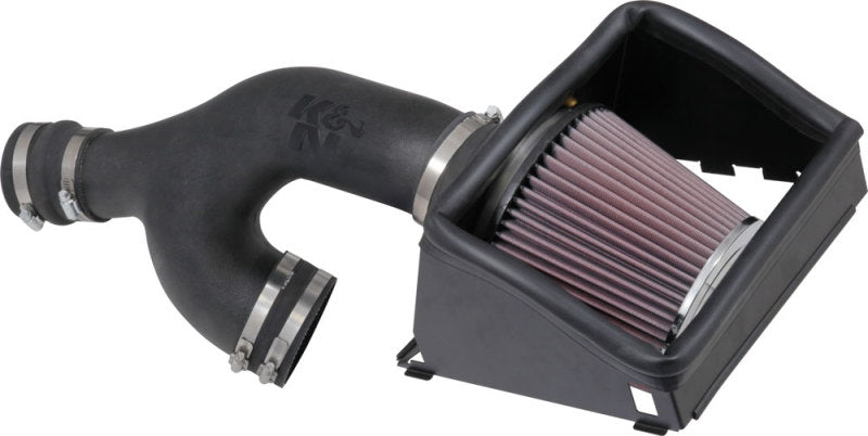 63-2599 K&N 2017-2018 Ford F-150 Ecoboost 3.5L F/I Aircharger Performance Intake