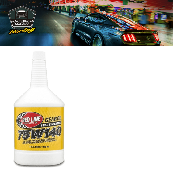 Aceite Redline Oil 5W140 Ns  Gl-5 Gear Oil Quart