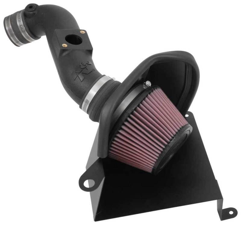 63-3517 K&N 16-17 Honda Civic (Will Not Fit Type R) L4-2.0L Aircharger Performance Air Intake Kit